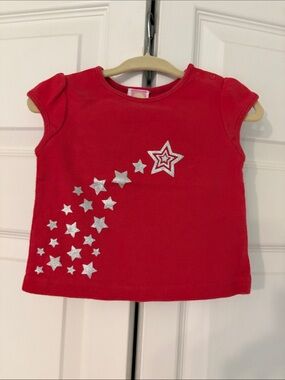 Gymboree Vintage Star Spangled Summer Top 2001 Size 3-6 Months